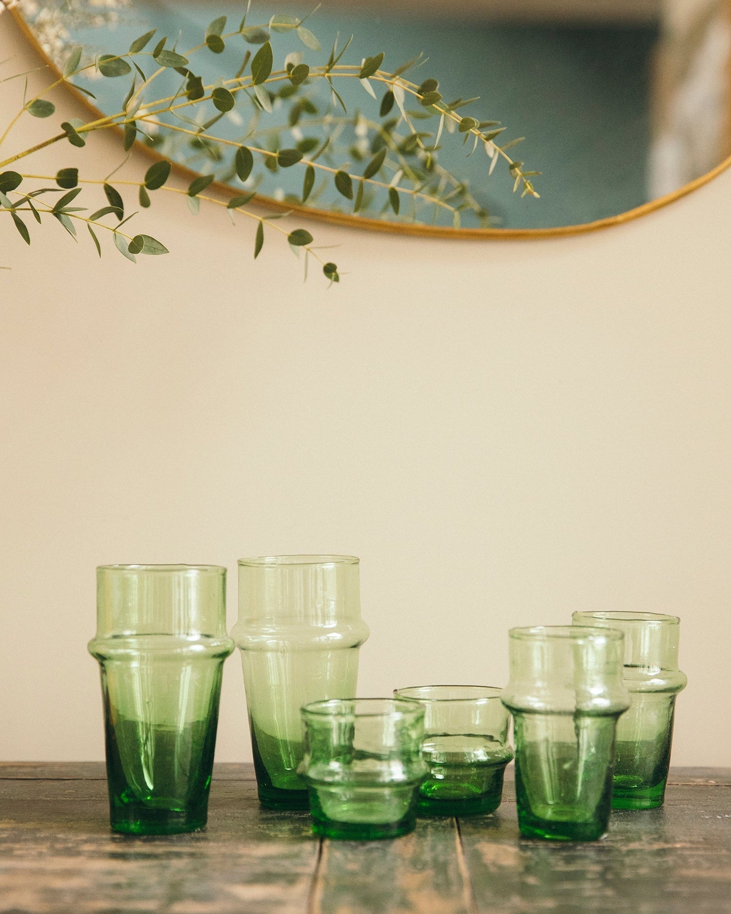 Set de 6 verres Beldi