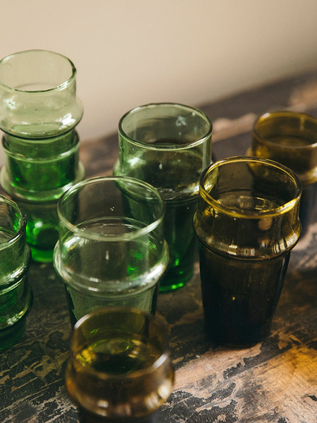 Lot de 6 verres Beldi