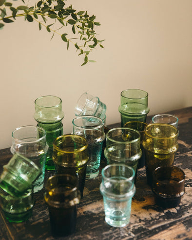 Lot de 6 verres Beldi