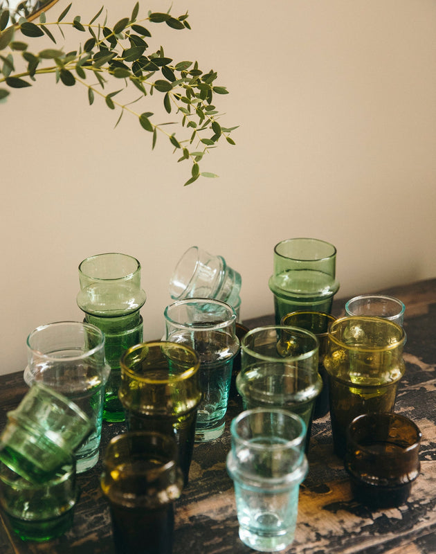 Lot de 6 verres Beldi