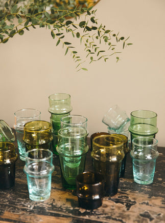 Set de 6 verres Beldi