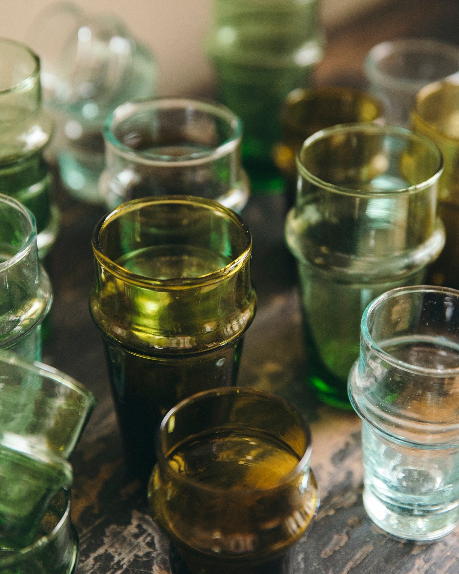 Lot de 6 verres Beldi