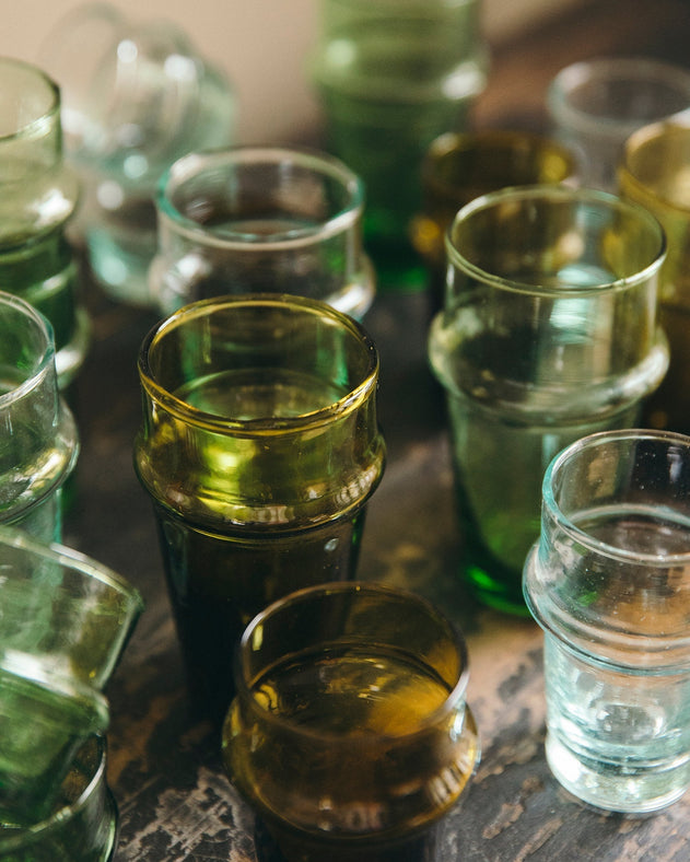 Lot de 6 verres Beldi