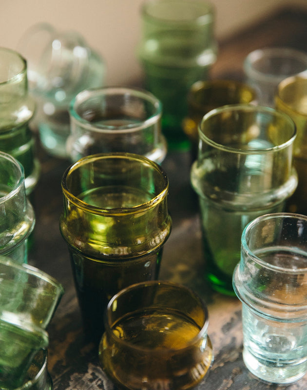 Lot de 6 verres Beldi