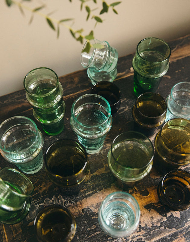 Lot de 6 verres Beldi