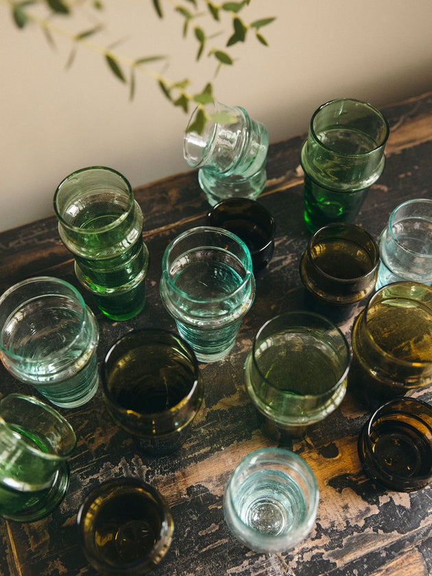 Lot de 6 verres Beldi