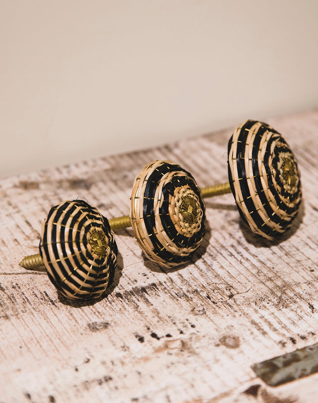 Set de 3 patères Naila