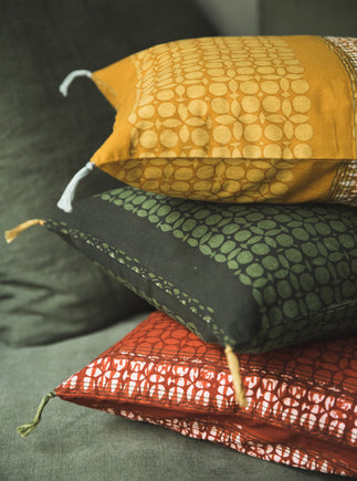 Housse de coussin en coton Dima 3