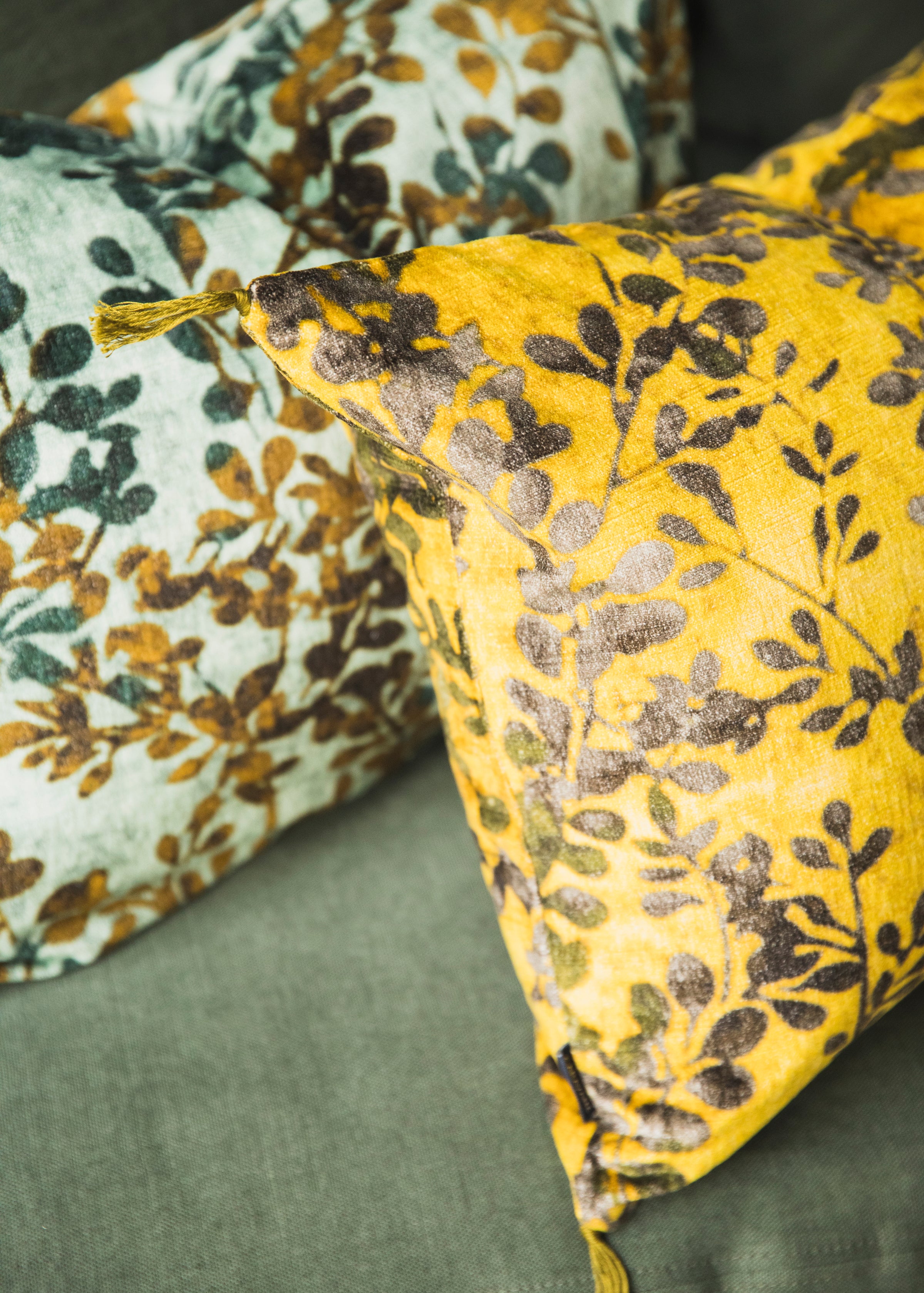 Foglia cushion cover