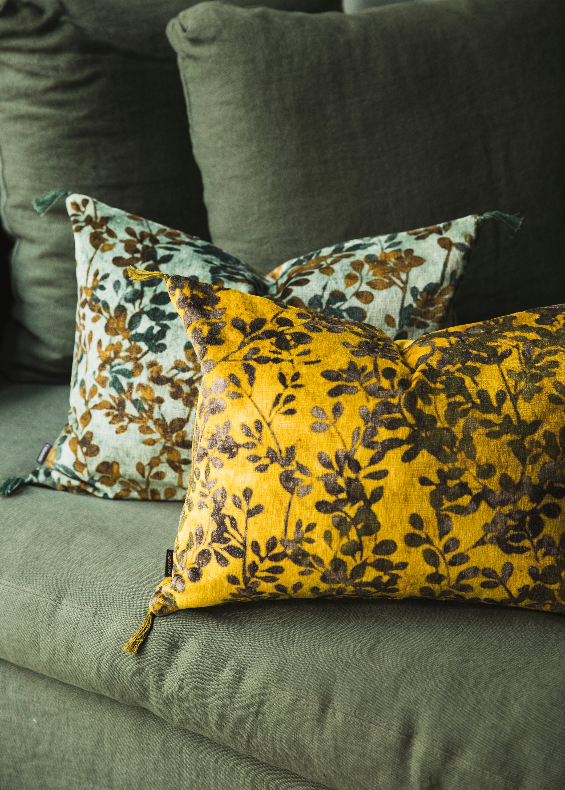Foglia cushion cover