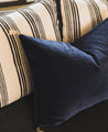 Washed velvet cushion cover