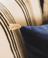 Washed velvet cushion cover