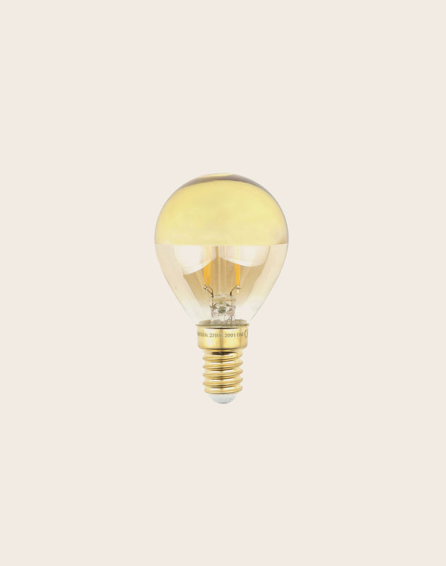 Ampoule Dorée