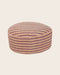 Petit pouf rond en forme de galet Caillou
