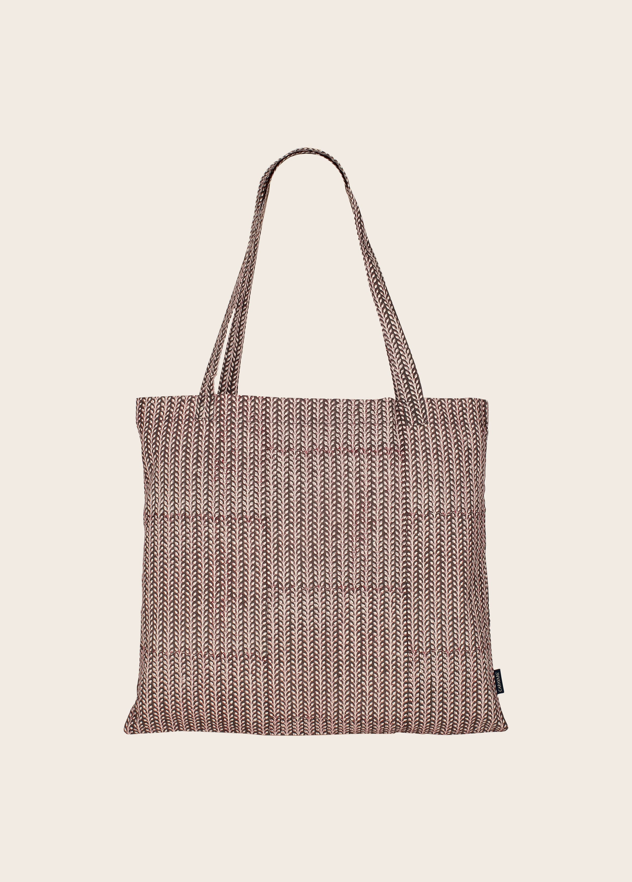 Sac shopping en coton