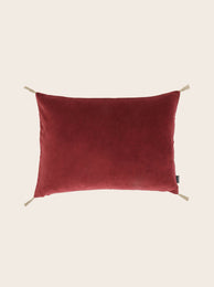 Housse de coussin Velours lavé