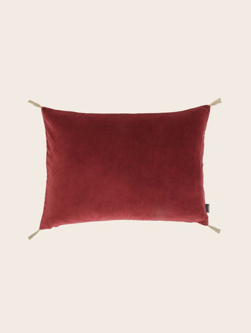 Housse de coussin Velours lavé