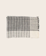 Plaid pied de poule