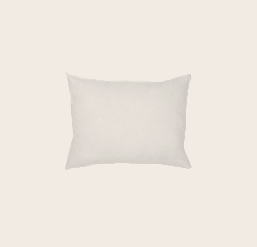 Coussin de garnissage Caravane en plumes de canard
