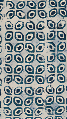 Tissu Lula