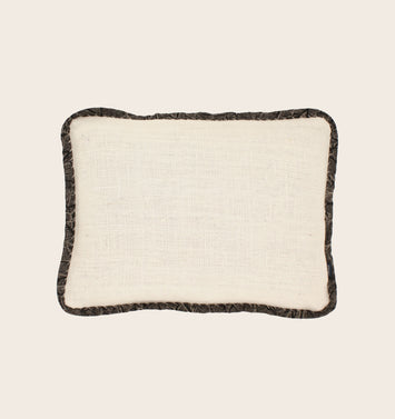 Housse de coussin Khadi