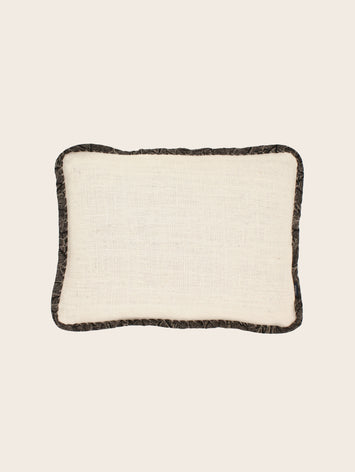 Housse de coussin Khadi