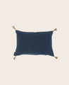 Petit Coussin en lin lavé remplis de balles d'épeautre