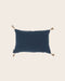 Petit Coussin en lin lavé remplis de balles d'épeautre