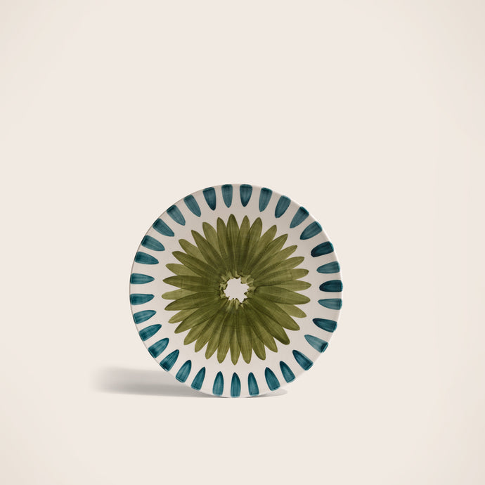 Assiette Agrume