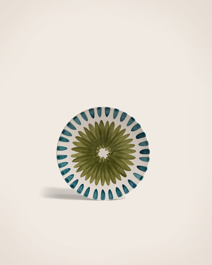 Assiette Agrume