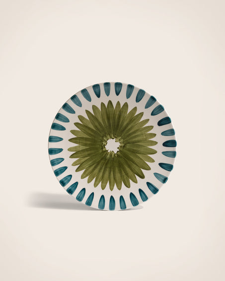 Assiette Agrume
