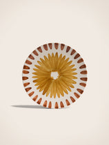 Assiette Agrume