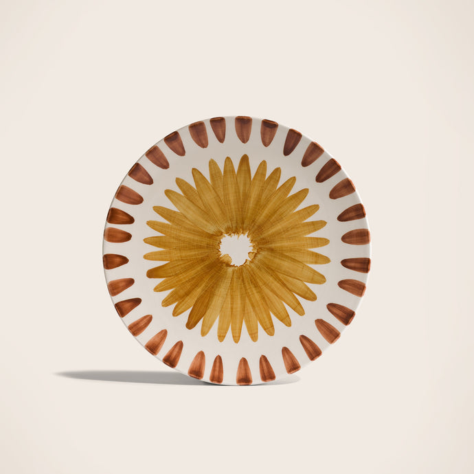 Assiette Agrume
