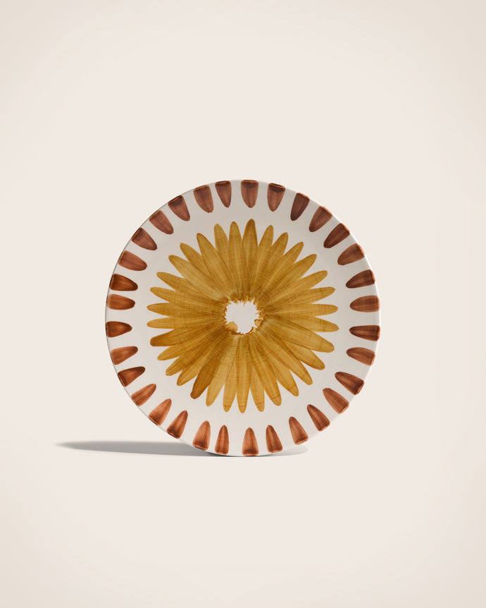 Assiette Agrume