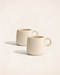 Lot de 2 tasses Amarelo