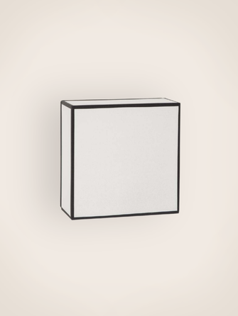 Applique en papier blanc Kare