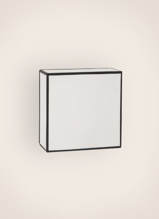 Applique en papier blanc Kare