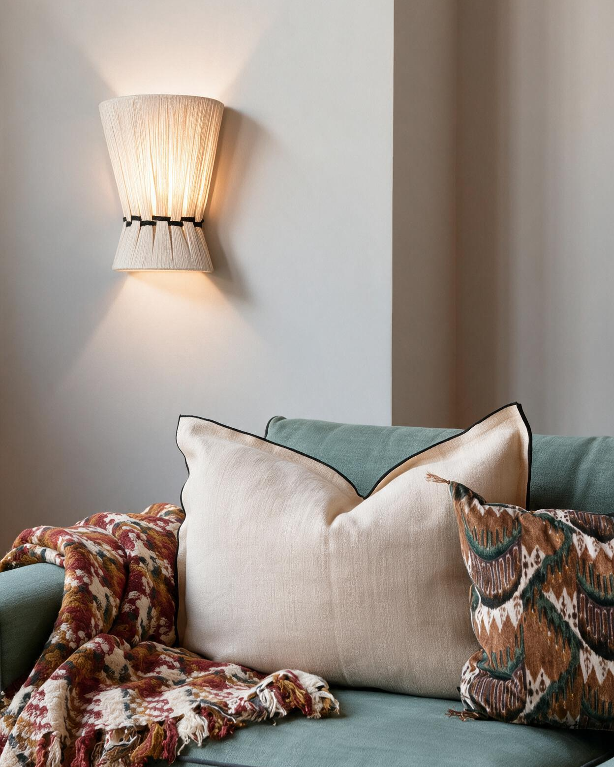 Lasso wall light