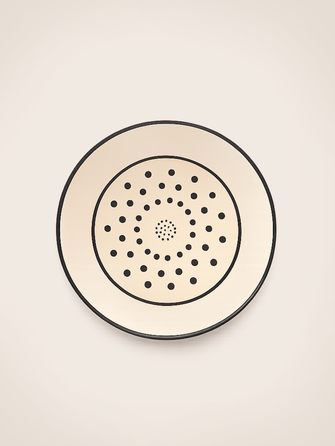 Assiettes Dots