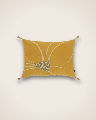 Aster cushion cover