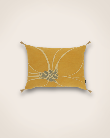 Aster cushion cover