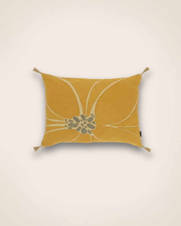 Aster cushion cover