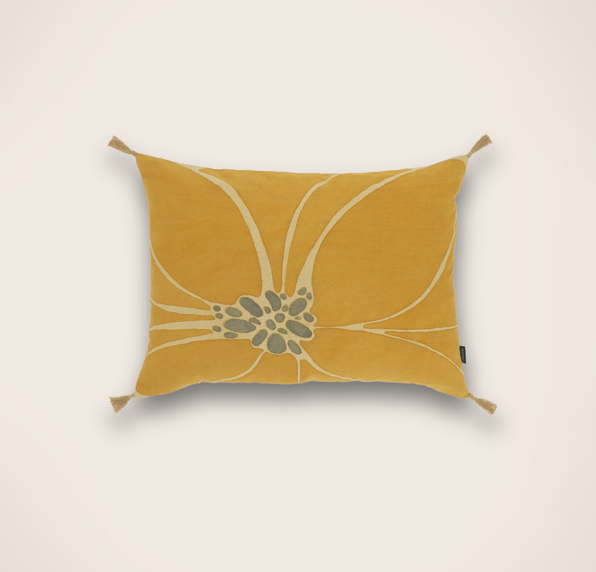Aster cushion cover