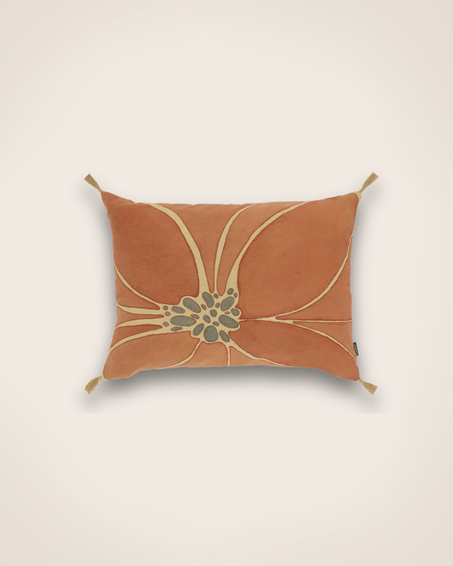 Aster cushion cover