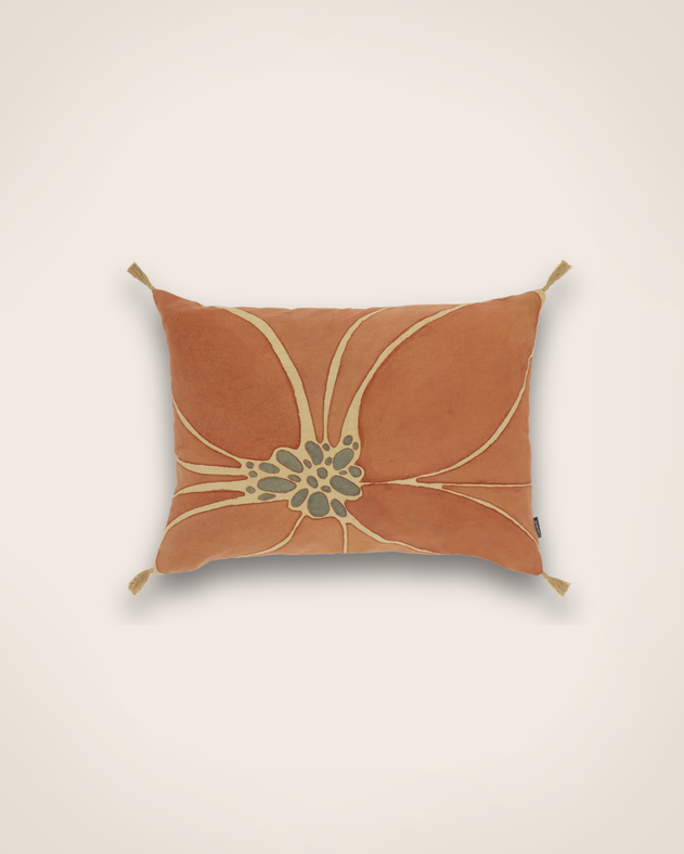 Aster cushion cover