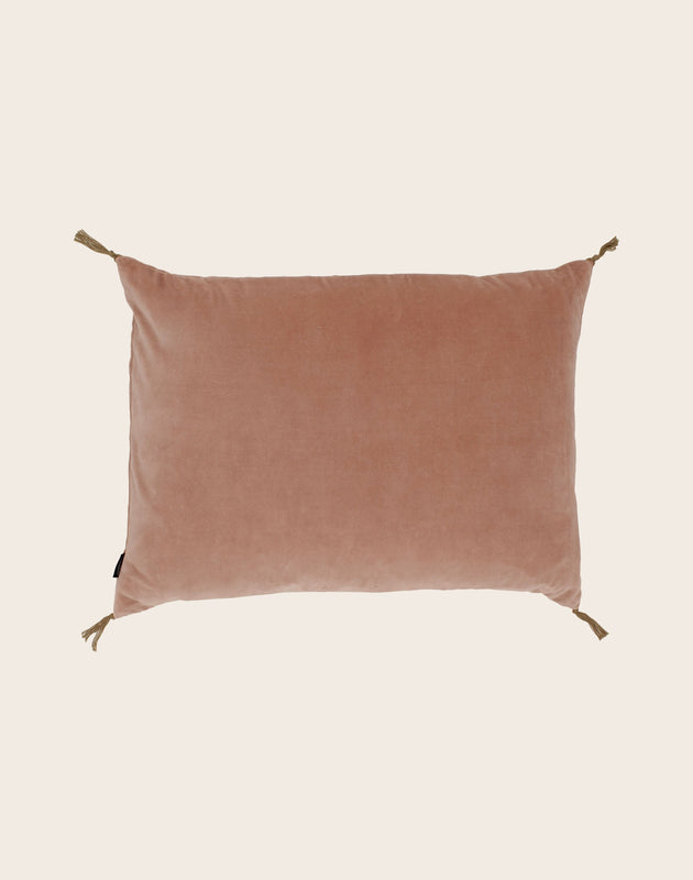 Housse de coussin Velours lavé