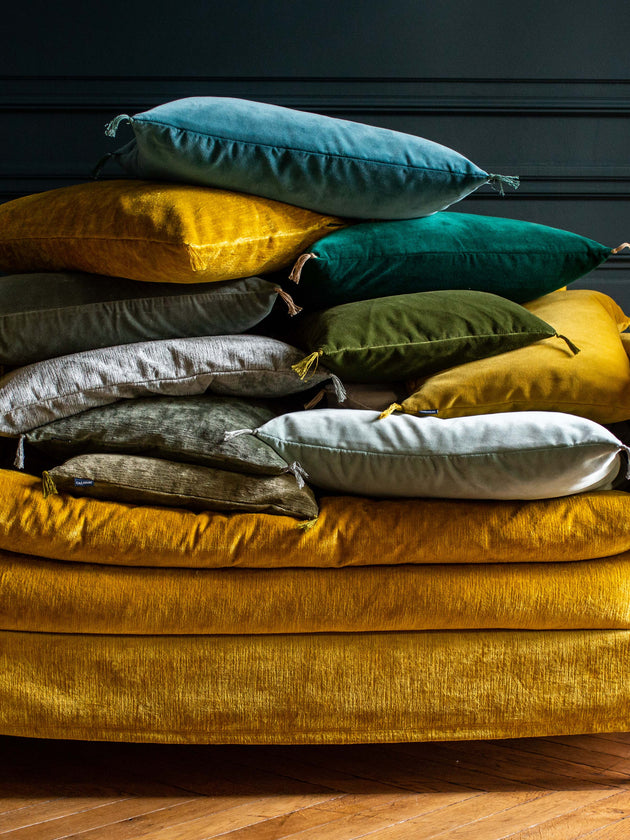 Salon de fête : fauteuil en velours 2 places