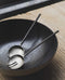 Couverts de service avec un manche fin