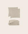 Selena Bedding Set - Cement