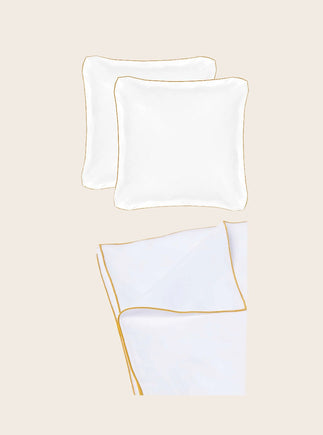 Bora bedding set - Nankin